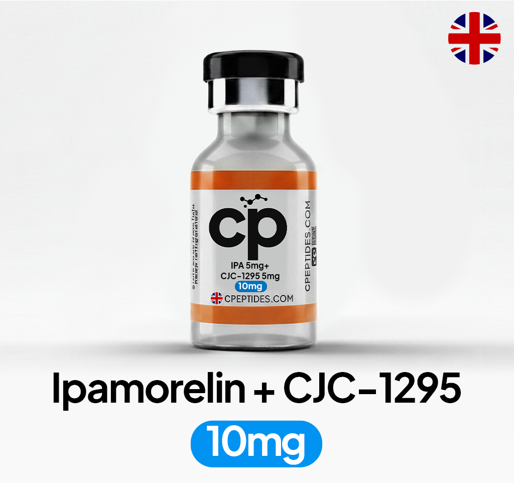 Ipamorelin 5mg + CJC-1295 5mg